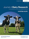 JOURNAL OF DAIRY RESEARCH杂志封面